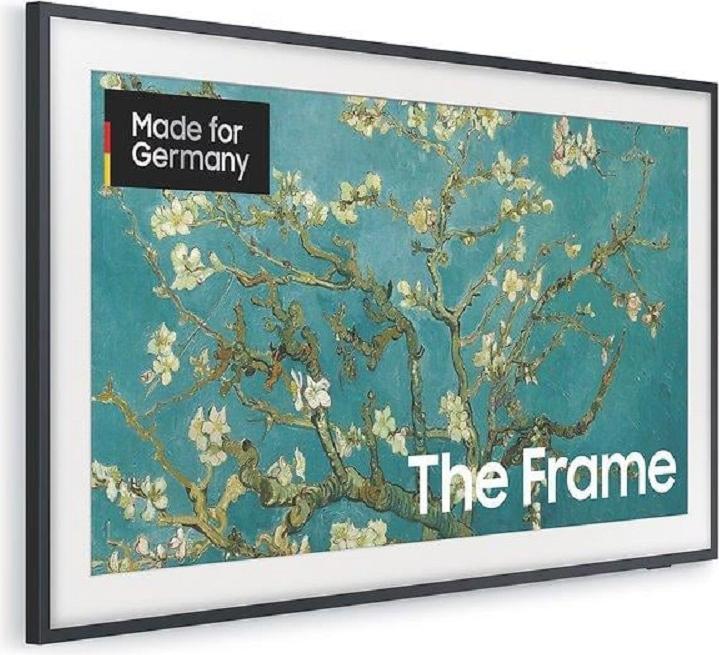 Actual product image Samsung The Frame GQ65LS03BGU (65", LS03BG, QLED, 4K, 2023)