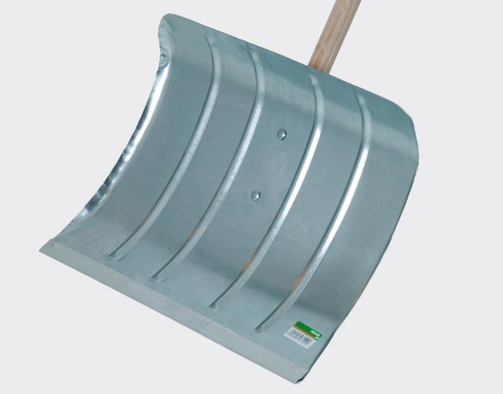 Freund Aluminium sneeuwschuiver 50 cm met rand