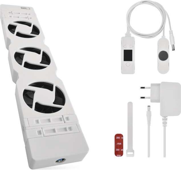 Produktbild Emos Heizkörperventilator MONO, weiss