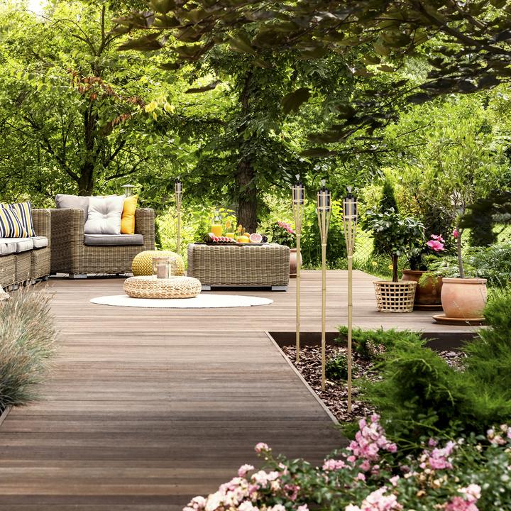 Image du produit Relaxdays Torche de jardin, lot de 10