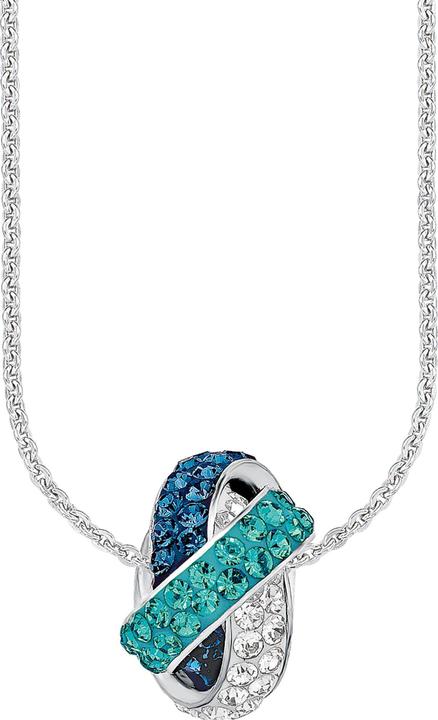 Image du produit Amor Colliers (Argent, Cristal Swarovski, 45 cm)
