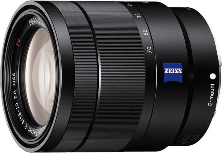 Produktbild Sony E 16-70mm f4 ZA OSS Zeiss Vario-Tessar T E-Mount (Sony E, APS-C / DX)