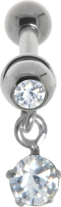 Produktbild Bijouteria Ohrpiercing (Edelstahl, Messing, Kristall, Zirkonia)