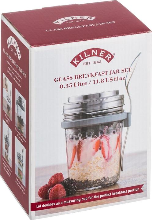 Produktbild Kilner Frühstücksglas-Set (0.35 l)