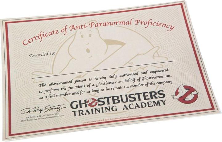 Immagine prodotto Doctor Collector Ghostbusters: Employee Welcome Kit - Benvenuto