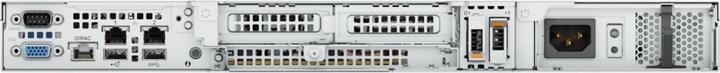 Actual product image Dell PowerEdge R260 Smart Selection Intel Xeon E-2414 16GB 1,2TB HDD SAS 700W H355 3Yr Basic NBD (16 GB, Rack Server)