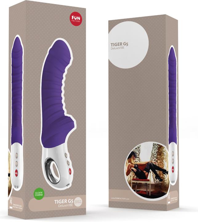 Image du produit Fun Factory Tigre G5