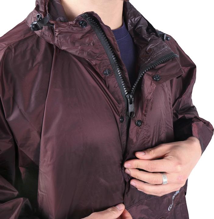 Actual product image Lifeventure Poncho, Blackcurrant (One size)