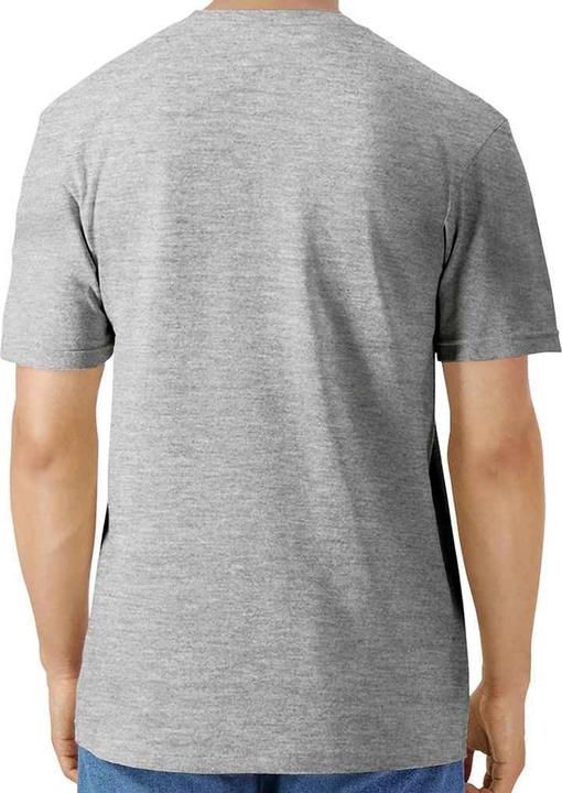 Actual product image Gildan Mens Plain Cotton Lightweight T-Shirt (M)