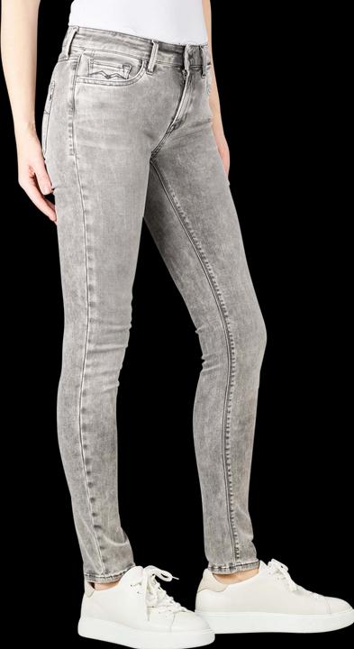 Actual product image Replay New Luz Jeans Skinny Hyperflex black stretch denim (W25/L30)