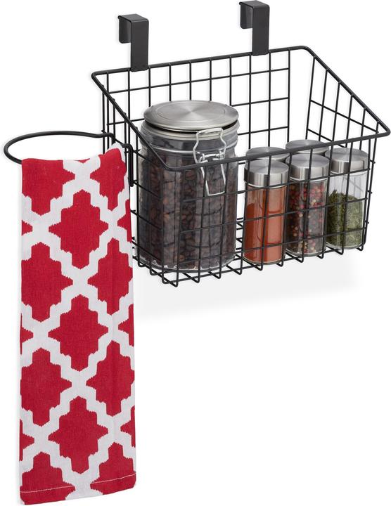 Actual product image Relaxdays Hanging basket (1 x, 38 x 20 x 22.5 cm)