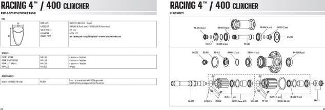 Image du produit Fulcrum Racing 4 (Roue arrière, 28")