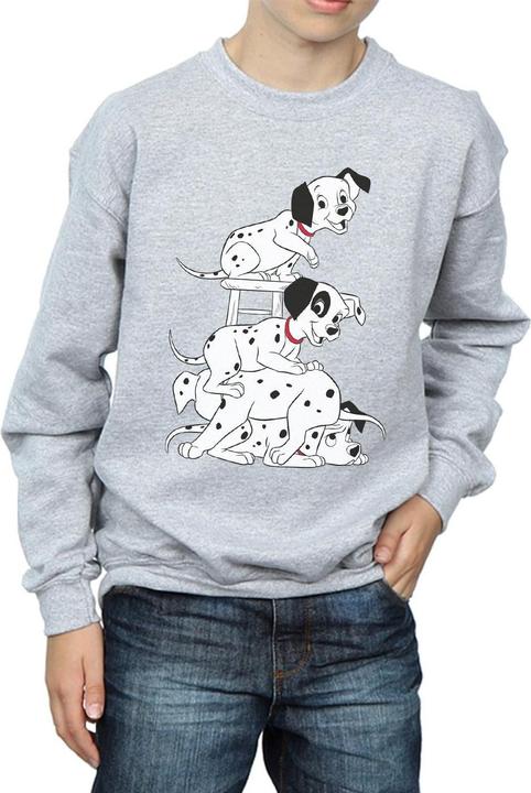 Produktbild 101 Dalmatians Sweatshirt Jungen (116)