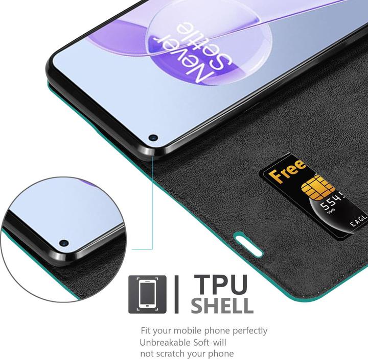 Actual product image Cadorabo Book Invis. Magnet sleeve (OnePlus 9RT 5G)