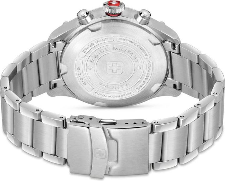 Immagine prodotto Swiss Military Hanowa SMWGI2101502 Nightflighter Chrono 44mm (Cronometro, 44 mm)
