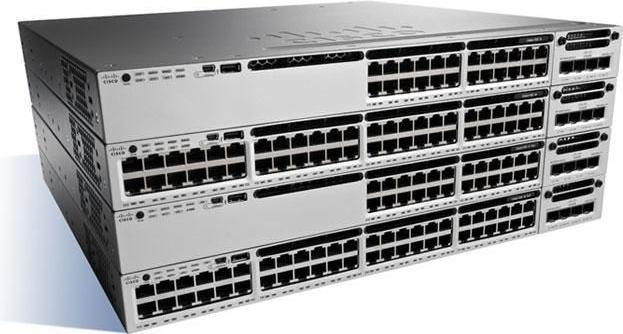 Actual product image Cisco CATALYST 3850 48 PORT (48 ports)