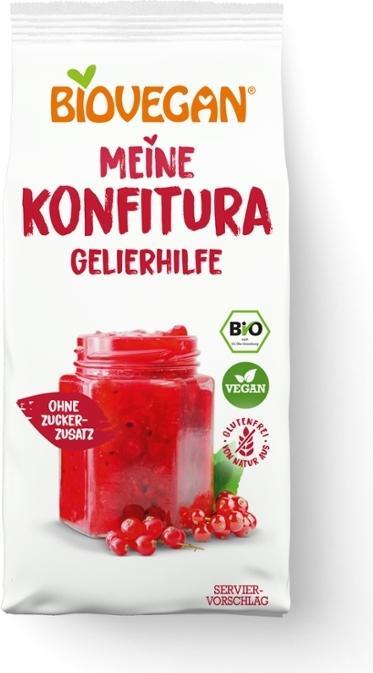 Image du produit Biovegan Aide à la gélification Confitura sans sucres ajoutés Pack avantage Bio (100 g)