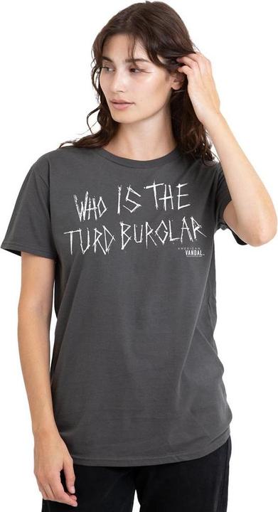Produktbild American Vandal Turd Burglar TShirt (XL)