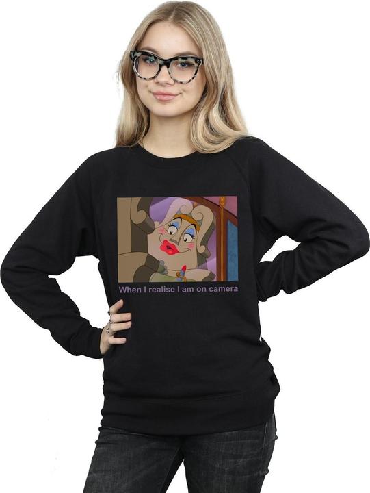Produktbild Disney Beauty And The Beast Madame De La Grande Bouche Sweatshirt (XL)