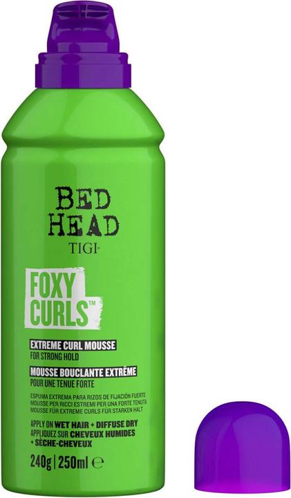 Image du produit Tigi Bed Head Row Foxy Curls Mousse 250ml (250 ml, Mousse bouclante)