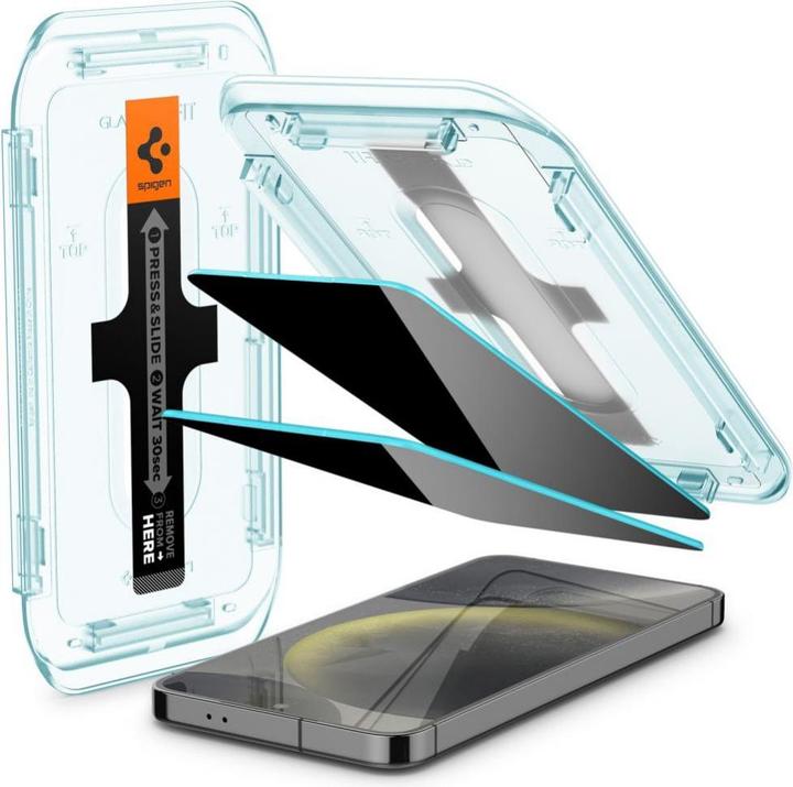 Image du produit Spigen GLAS.tR EZ Fit (2 pièce(s), Samsung Galaxy S24+)