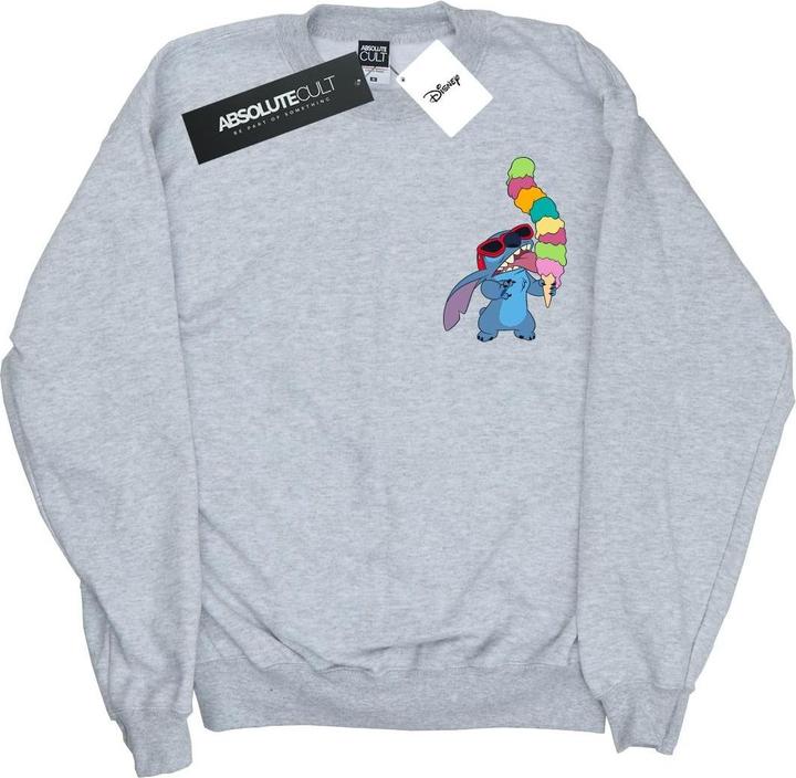 Image du produit Disney - Sweat LILO AND STITCH ICE CREAM - Homme (L)