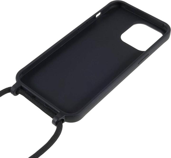 Actual product image Cover-Discount iPhone 14 Pro - Case with lanyard black