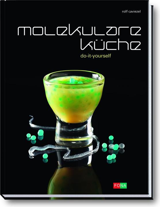 Immagine prodotto Molekulare Küche (Tedesco, Rolf Caviezel, 2008)