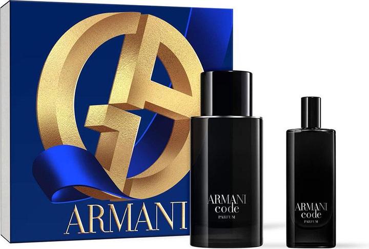 Immagine prodotto Giorgio Armani Code Homme Le Parfum Set Eau de Parfum 75ml + Eau de Parfum 15ml (Eau de parfum, 1434.51 ml)