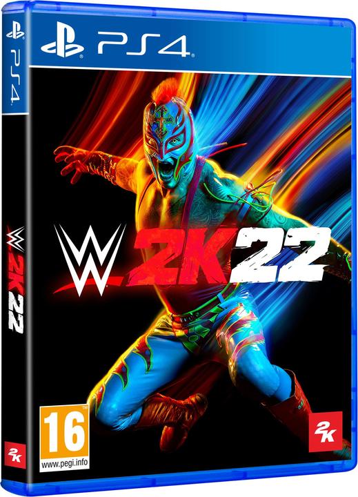 2K Games WWE 2K22 (PS4, EN)