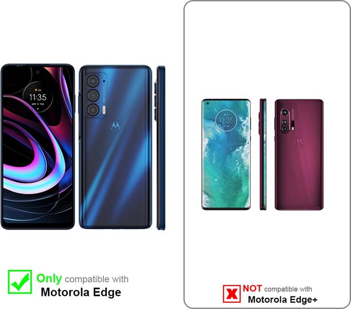 Actual product image Cadorabo Cover (Motorola Edge)