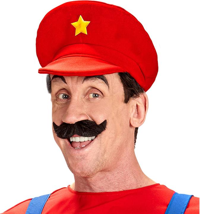 Actual product image Widmann Super Mario Klempner Mütze