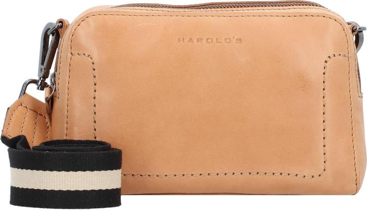 Harolds Caugio Umhängetasche Leder 21,5 cm