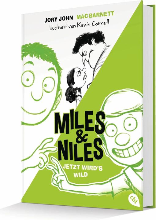 Miles & Niles - Jetzt wird's wild (Deutsch, Mac Barnett, 2017)