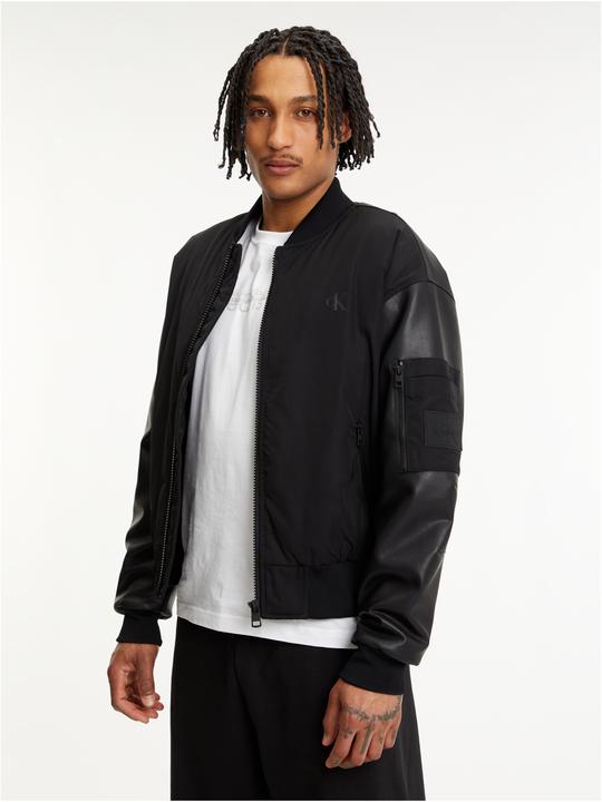 Image du produit Calvin Klein Jeans Blouson bombardier en faux cuir (XXL)