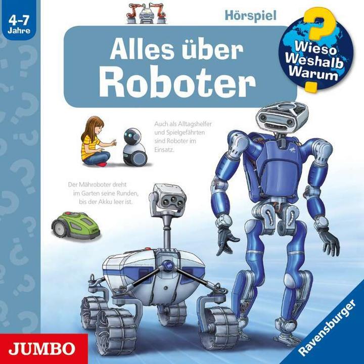 Produktbild Jumbo Wieso? Weshalb? Warum? Alles über Roboter (Markus Humbach, Andrea Erne, Sonja Szylowicki, Deutsch)