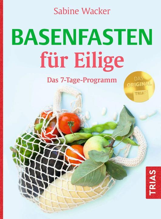 Immagine prodotto Basenfasten für Eilige (Tedesco, Sabine Wacker, 2024)