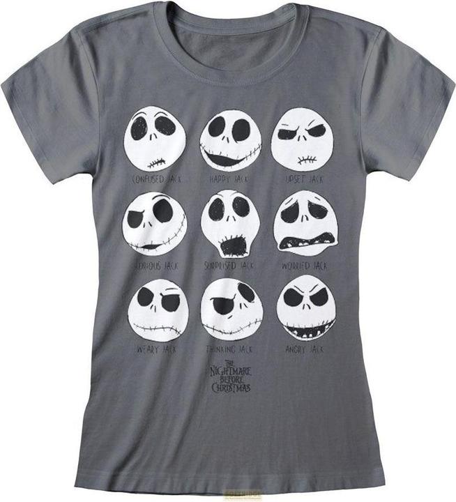Produktbild The Nightmare Before Christmas Many Faces Of Jack (Fitted) (L)