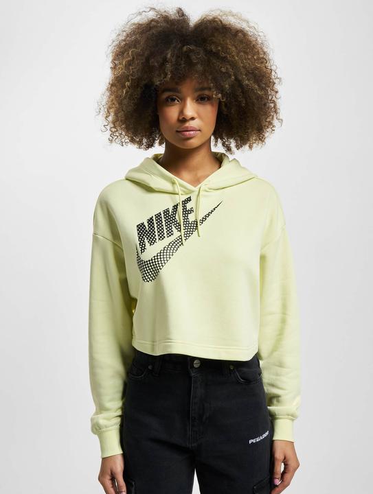 Produktbild Nike Fleece Crop Dance Kapuzenpullover Damen (M)