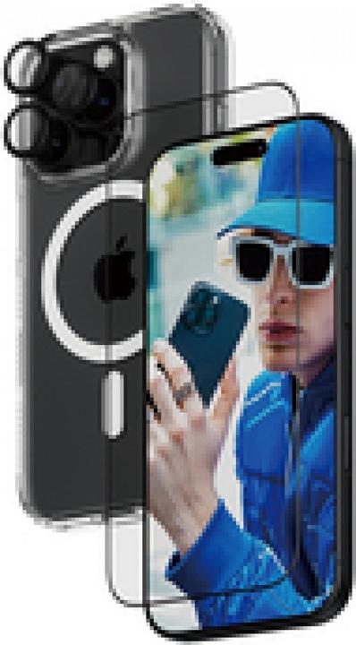 Actual product image PanzerGlass Bundle Ultra Wide FIt Glass + Case + Lens (1 Piece, Apple iPhone 16 Pro)