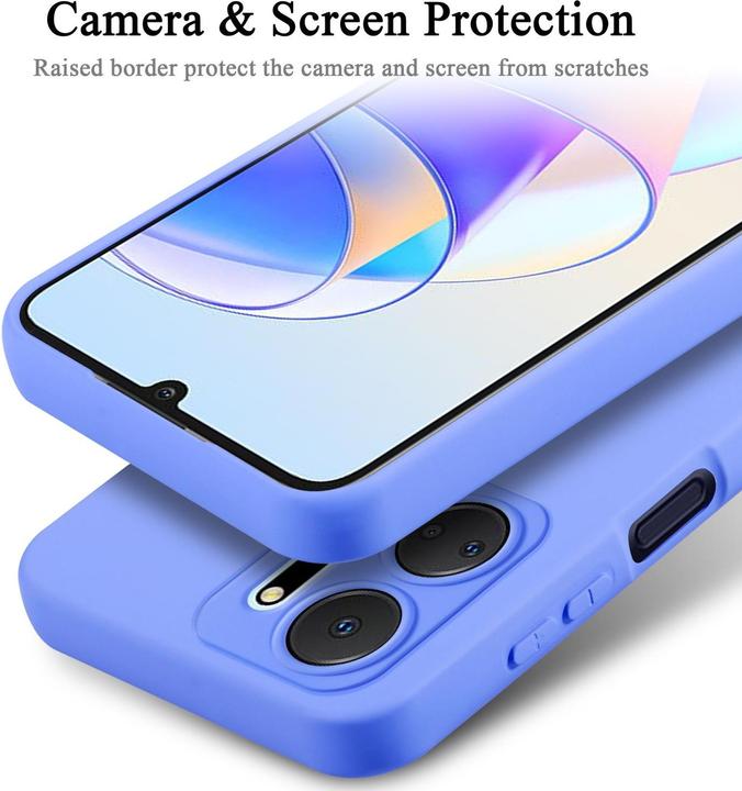Produktbild Cadorabo Hülle für Honor x7a TPU im Liquid Schutz Silikon Design (Honor X7a)