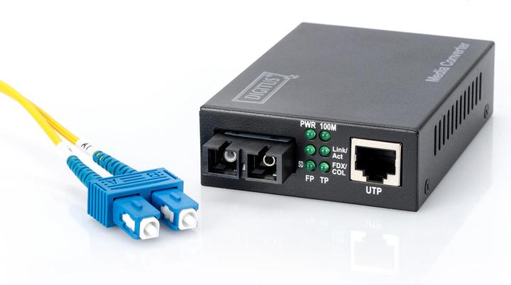 Produktbild Digitus Fast Ethernet Medienkonv.,SC (Media Konverter)