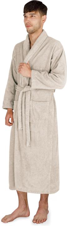Image du produit Normani Peignoir unisexe en coton 450 g/mÂ² Flee (S)