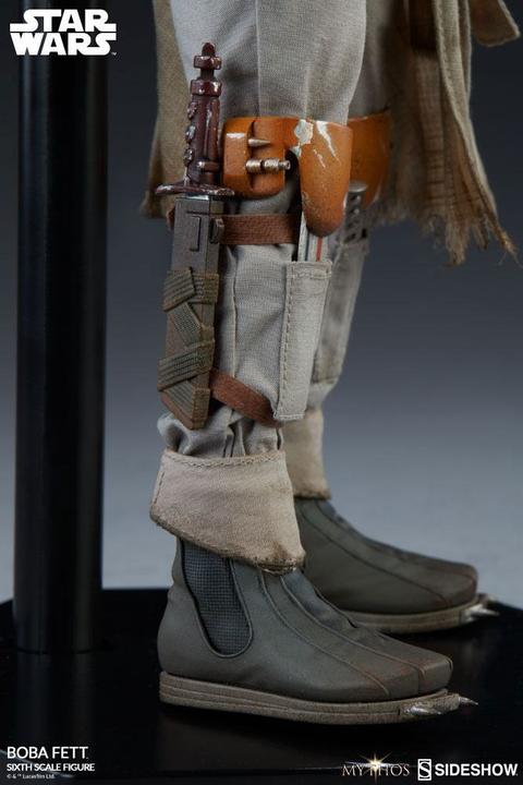 Actual product image Sideshow Star Wars: Boba Fett - 1/6