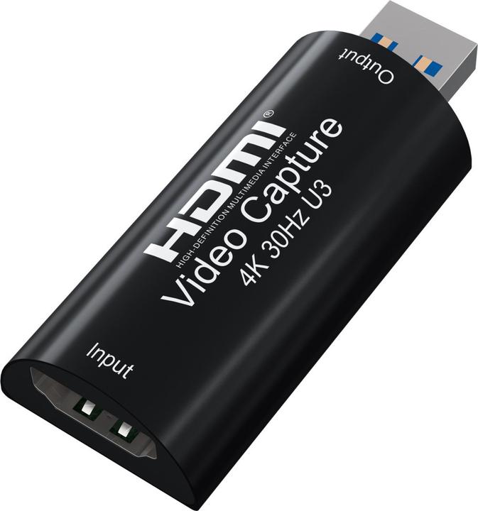 PremiumCord HDMI grabber pro video/audio USB 3.0 (HDMI)