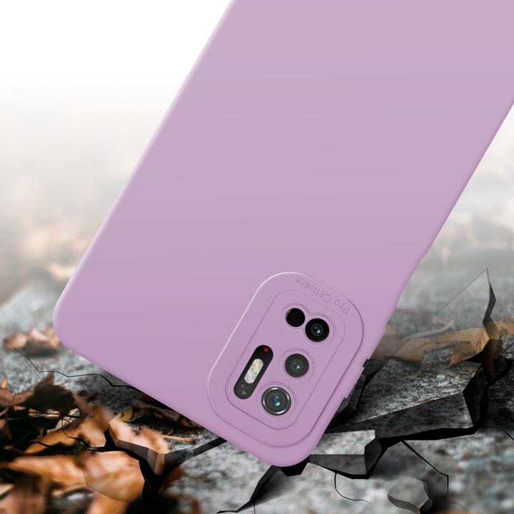 Actual product image Cadorabo Cover for Xiaomi RedMi NOTE 10 5G / POCO M3 PRO 5G in TPU Fluid LM162 Style (Xiaomi Redmi Note 10 5G, Xiaomi Poco M3 Pro 5G)