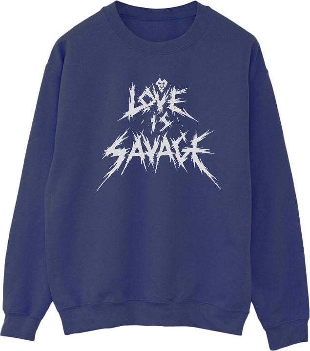 Produktbild Disney Villains Love Is Savage Sweatshirt (M)