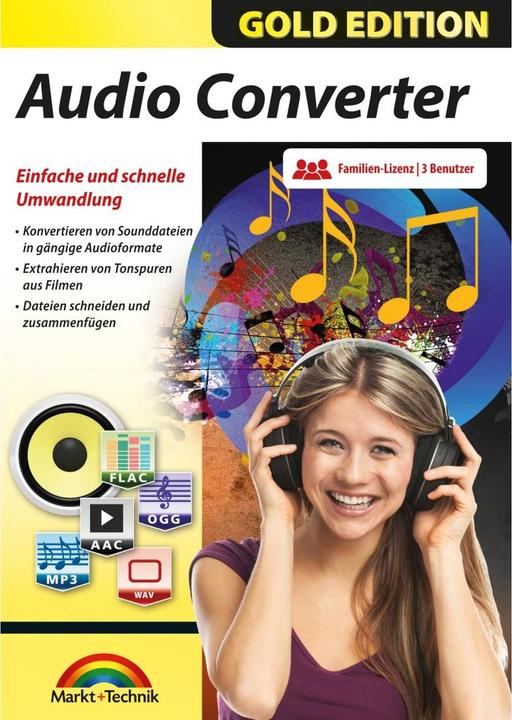 Audio Converter Ultimate (3 User, unbegrenzt)
