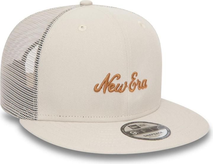 Image du produit New Era 9Fifty Snapback Cap HERITAGE Brand Logo stone (M/L)