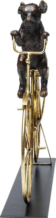 Actual product image Kare Design Deco Object Dog With Bicycle